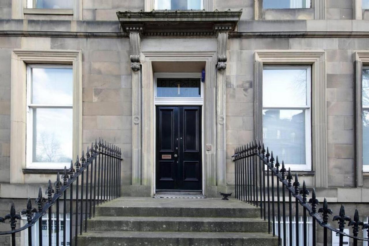 Quirky, West End, Edinburgh House Apartamento Exterior foto