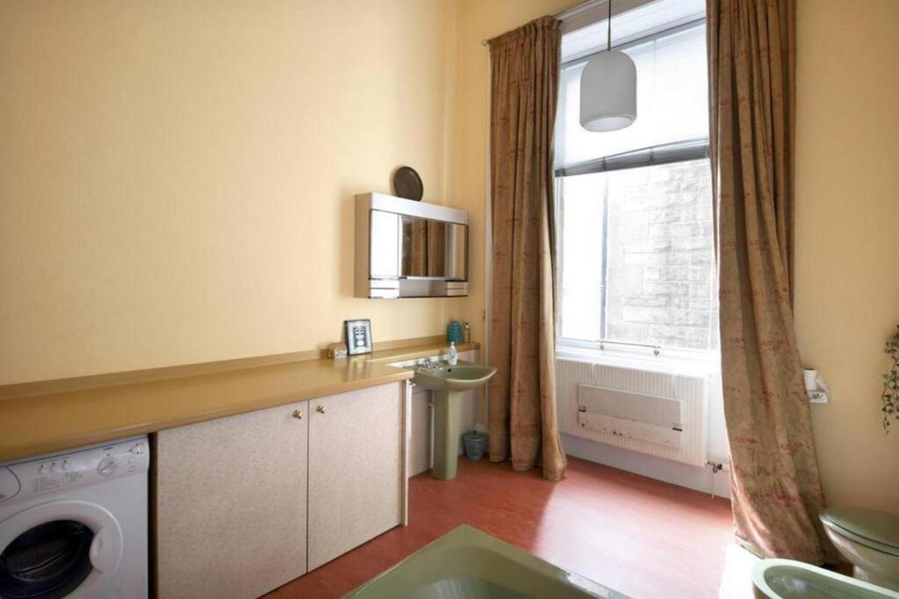 Quirky, West End, Edinburgh House Apartamento Exterior foto