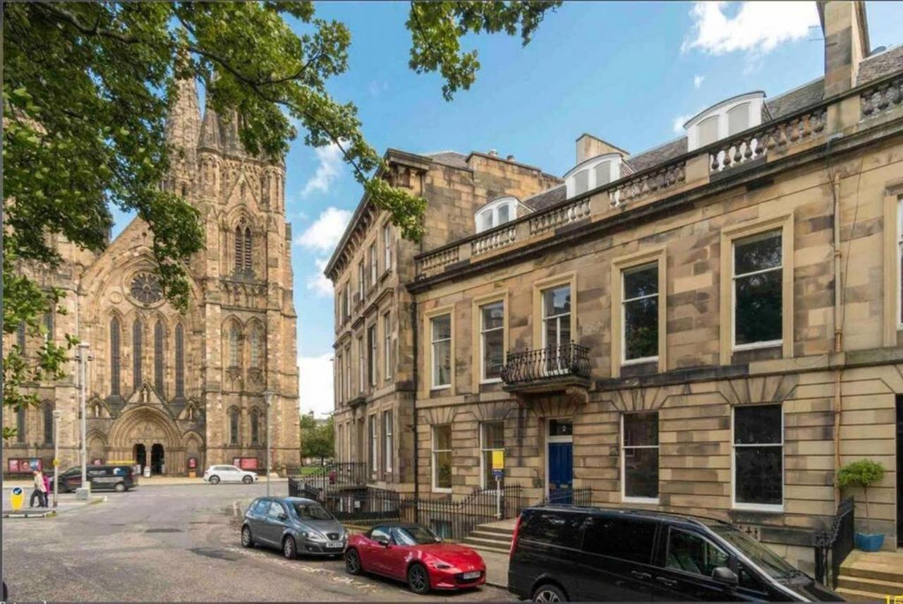 Quirky, West End, Edinburgh House Apartamento Exterior foto