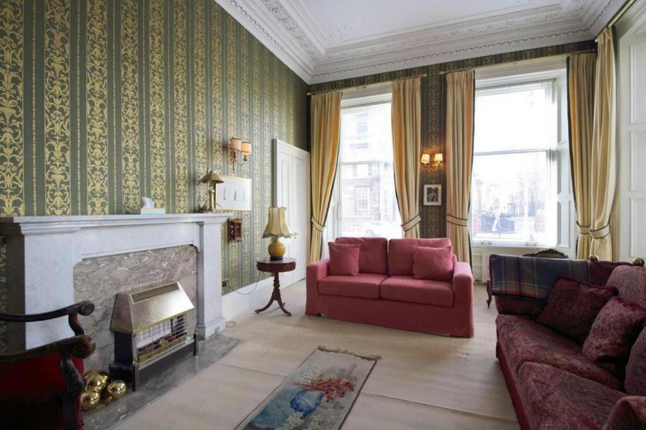 Quirky, West End, Edinburgh House Apartamento Exterior foto